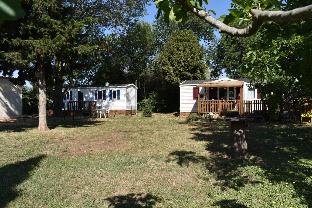 Campo de lujo Mobil-home Sur Terrain Bucolique
