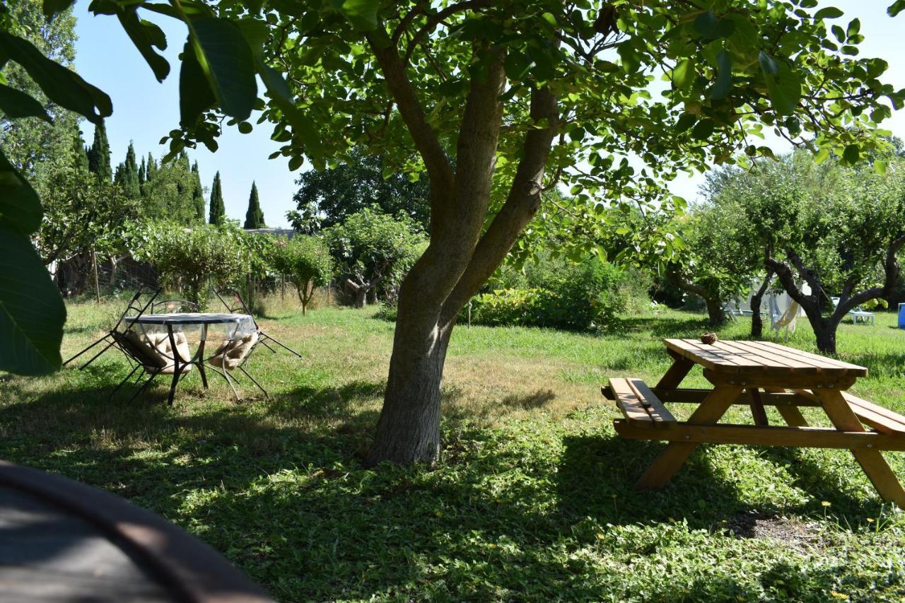 Mobil-home Sur Terrain Bucolique