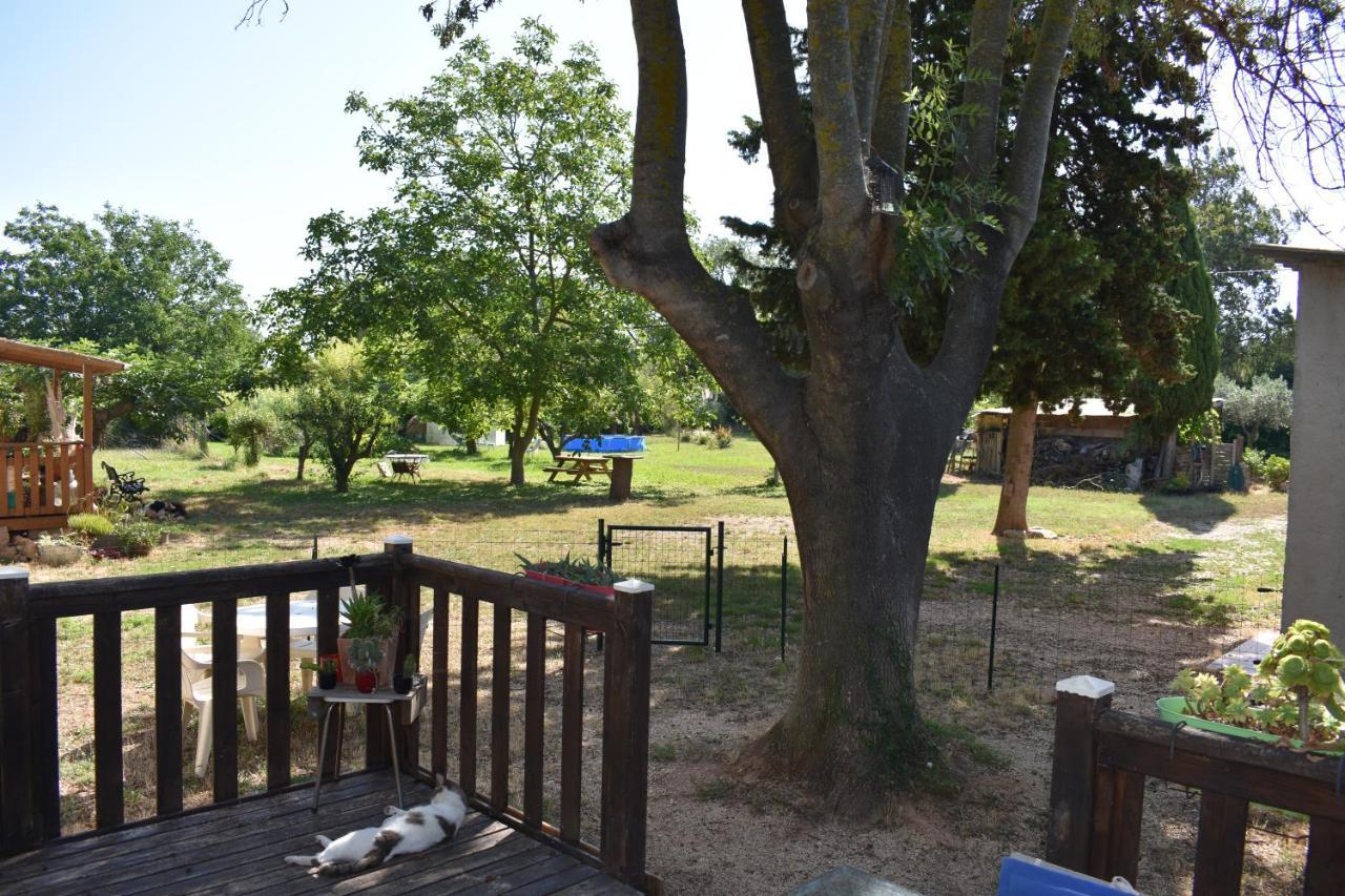 Campo de lujo Mobil-home Sur Terrain Bucolique *